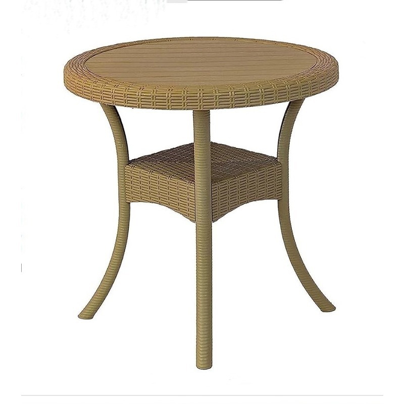 طقم جلوس خارجي, 5 قطع, كافية/أبيض - KM-EG159-78