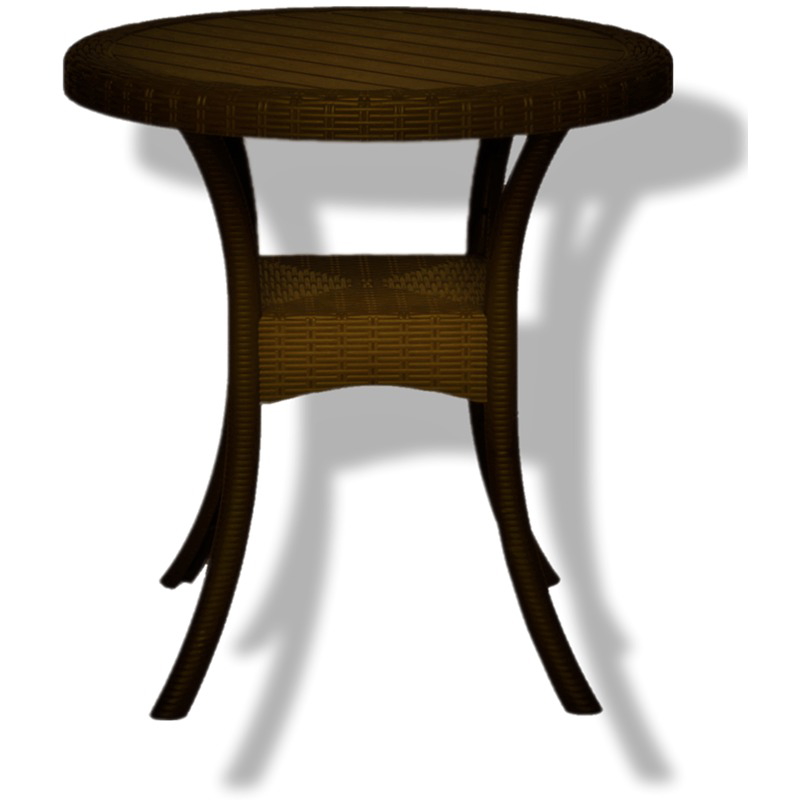 طقم جلوس خارجي, 5 قطع, بني - KM-EG159-89