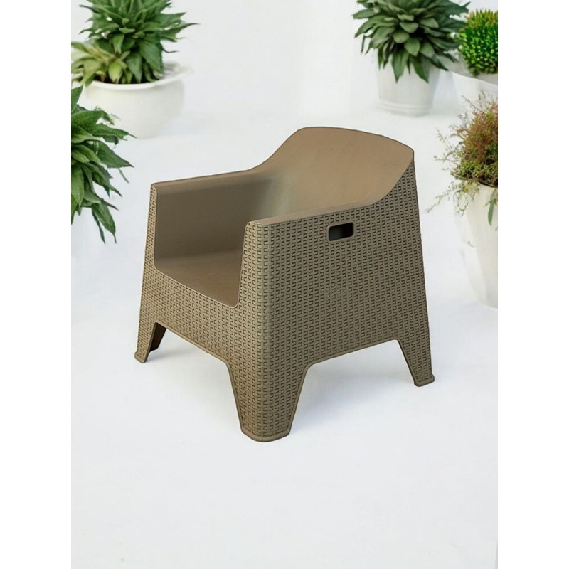 طقم جلوس خارجي, 5 قطع, بيج - KM-EG159-96