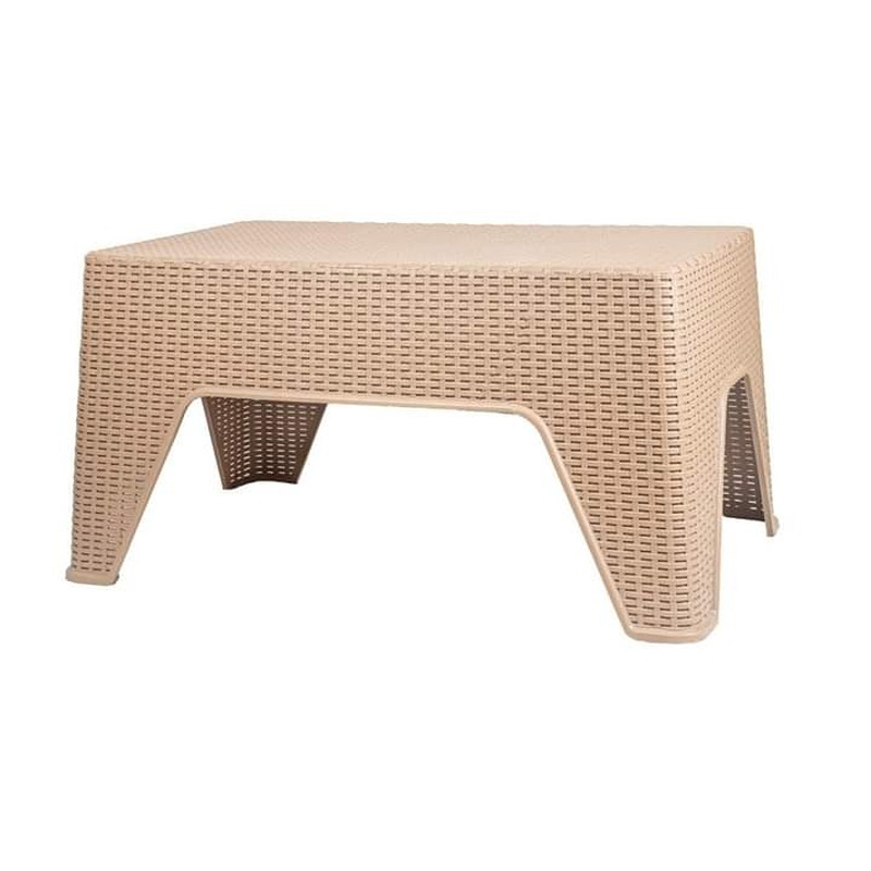 طقم جلوس خارجي, 5 قطع, بيج - KM-EG159-96