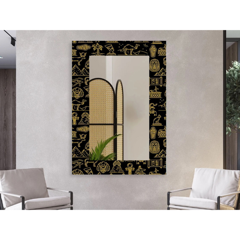 Mirror, 80×60 cm, Clear -KM-EG161-58