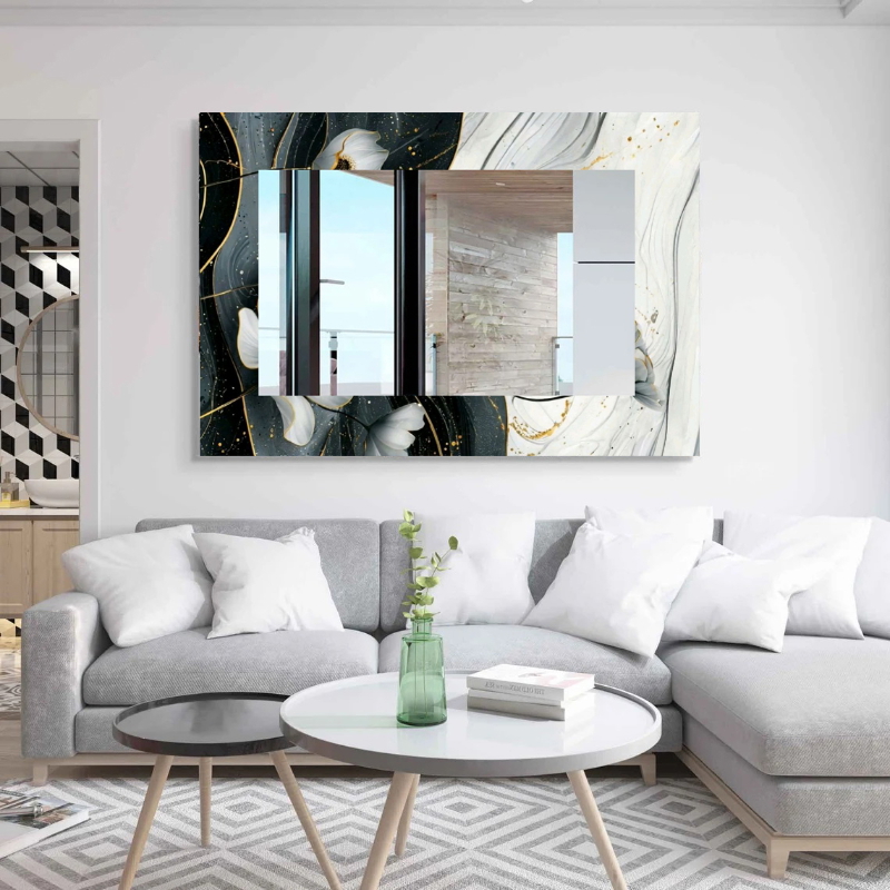 Mirror, 140×70 cm, Clear -KM-EG161-59