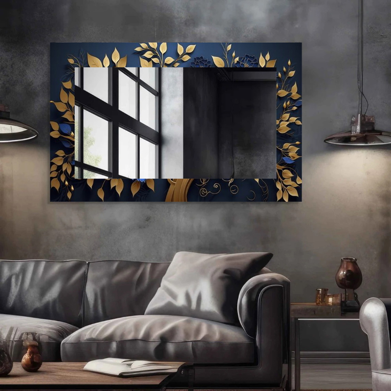 Mirror, 140×70 cm, Clear -KM-EG161-60