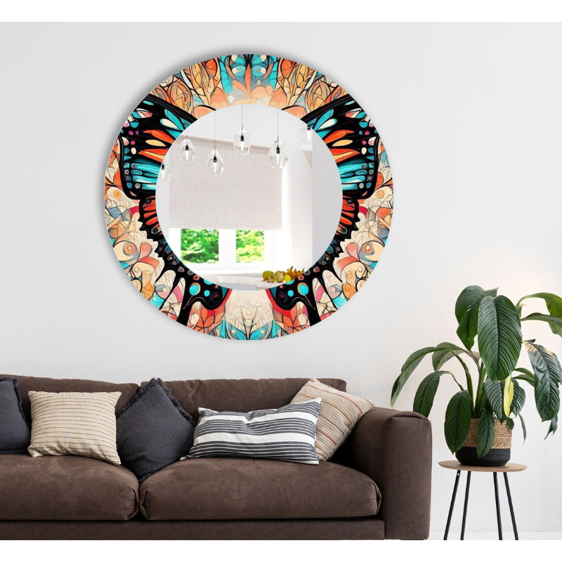 Mirror, Multiple sizes, Clear -KM-EG161-63