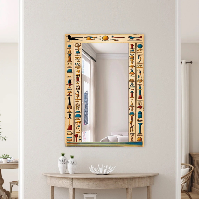 Mirror, 80×60 cm, Clear -KM-EG161-64