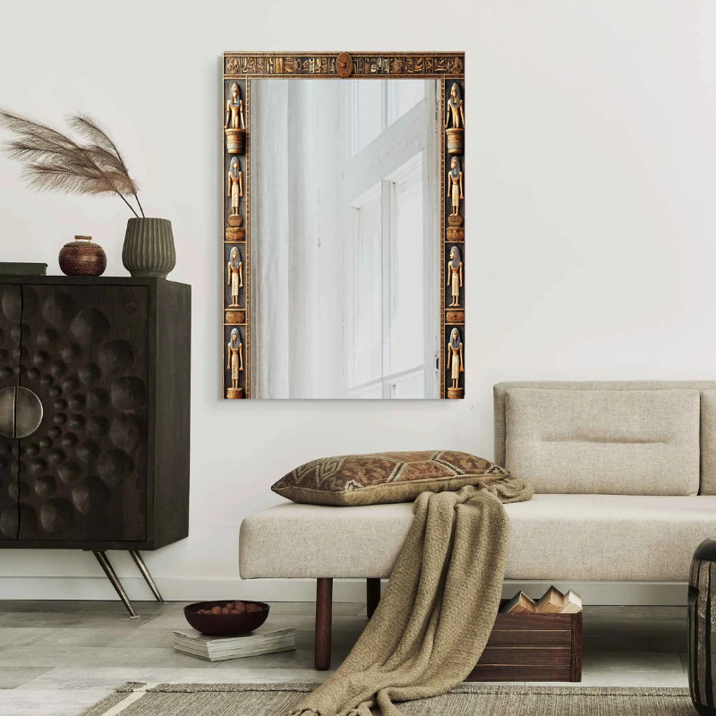 Mirror, 90×60 cm, Clear -KM-EG161-66