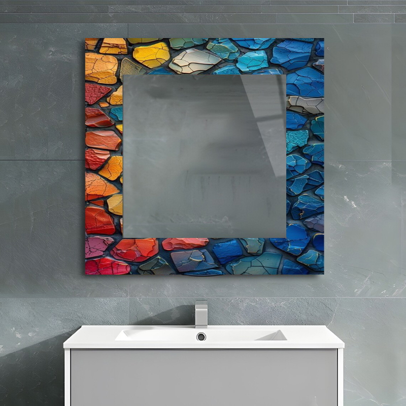 Mirror, Multiple sizes, Clear -KM-EG161-67