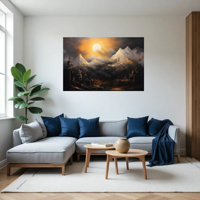 تابلوه, 110×70 سم, متعدد الالوان - KM-EG161-76