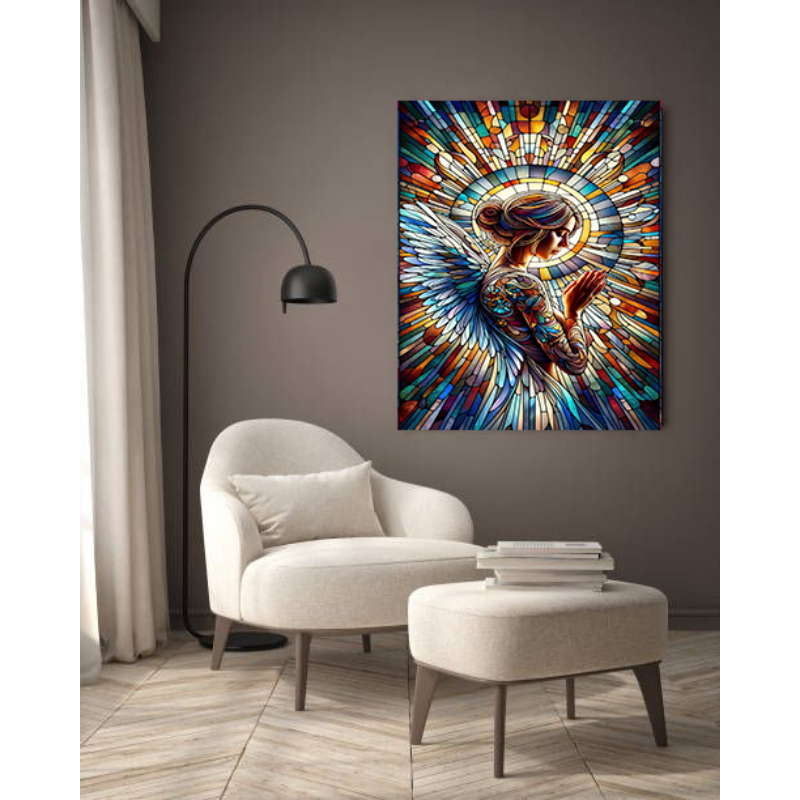 تابلوه, 100×70 سم, متعدد الالوان - KM-EG161-78