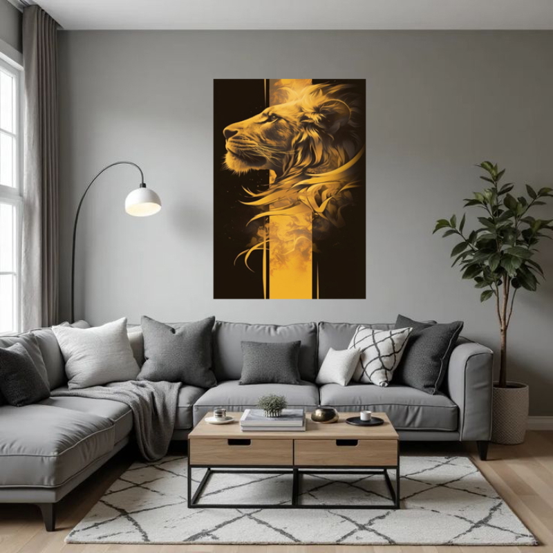 تابلوه, 100×60 سم, متعدد الالوان - KM-EG161-80