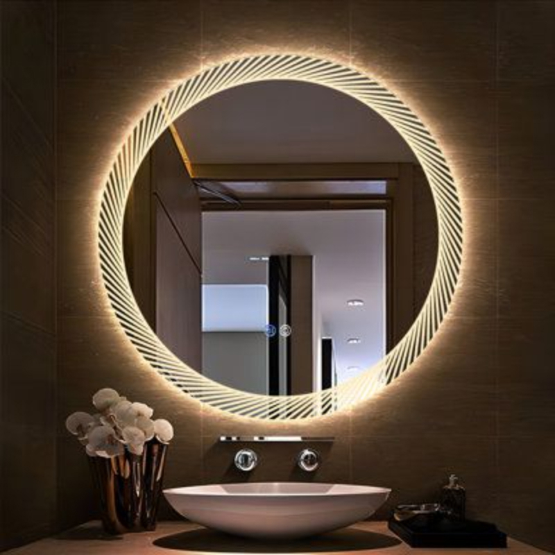 Mirror, Multiple sizes, Clear -KM-EG161-83