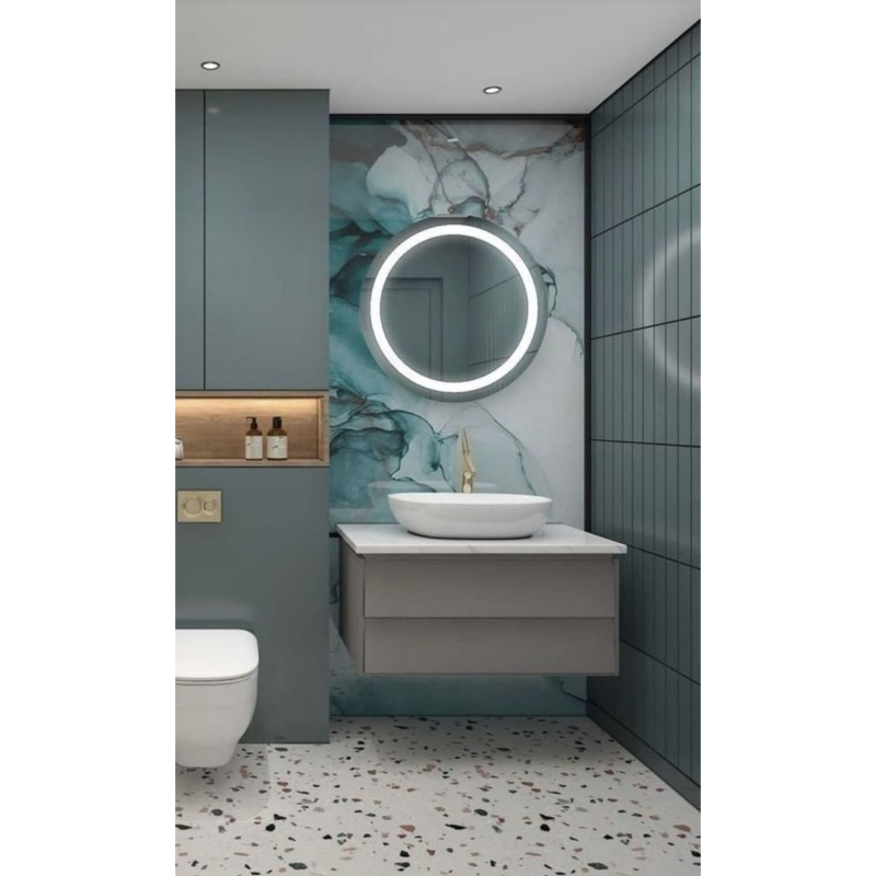 Mirror, 60×60 cm, Clear -KM-EG161-84