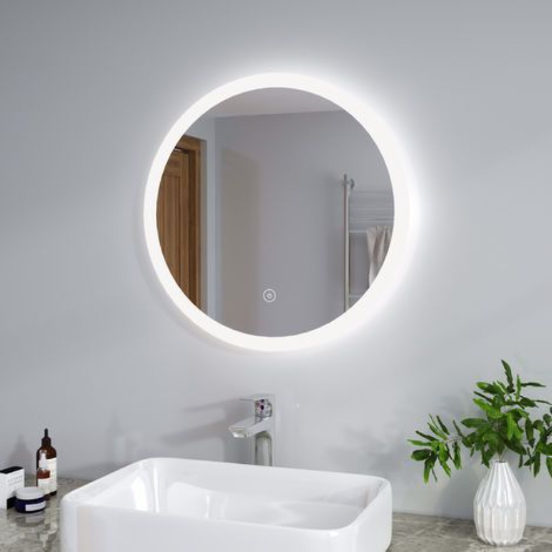 Mirror, 80×70 cm, Clear -KM-EG161-85