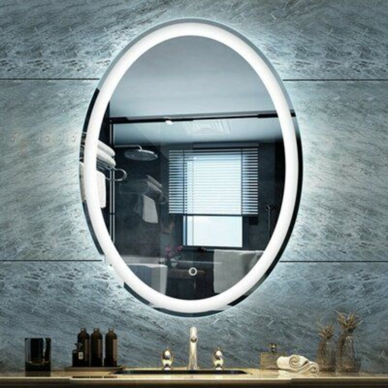 Mirror, 80×60 cm, Clear -KM-EG161-87