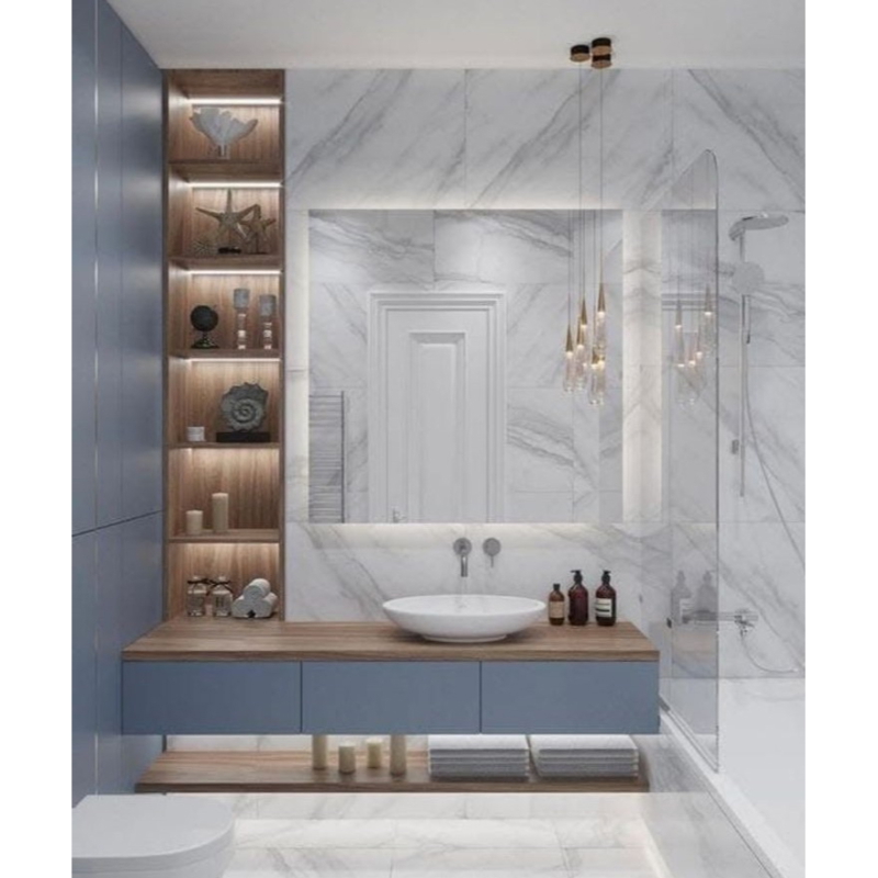Mirror, 80×80 cm, Clear -KM-EG161-88