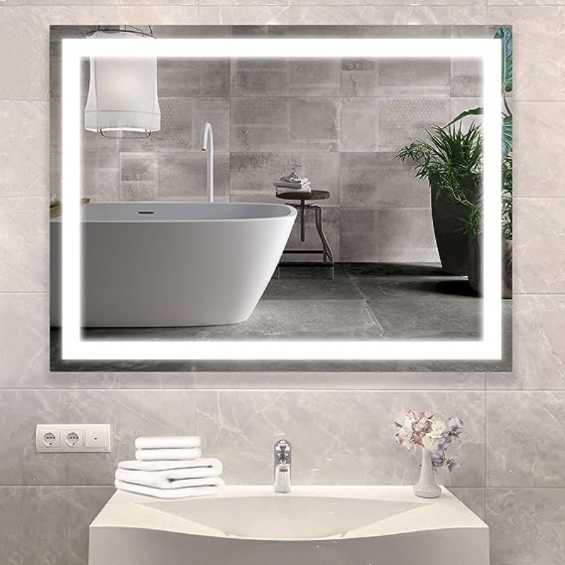 Mirror, 80×60 cm, Clear -KM-EG161-89