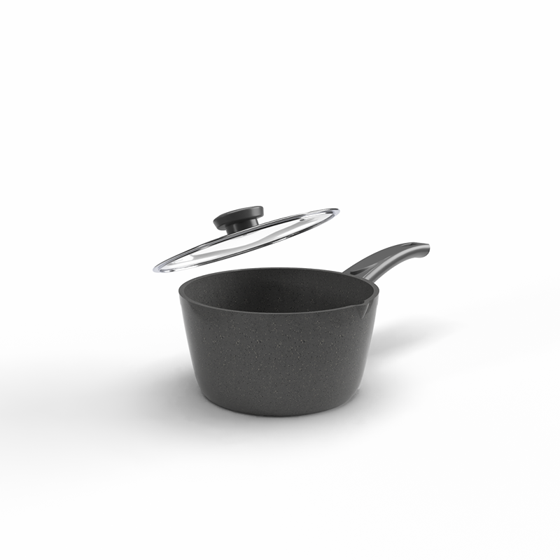 Granit Casserole, Multiple sizes, Grey - KM-EG163-62