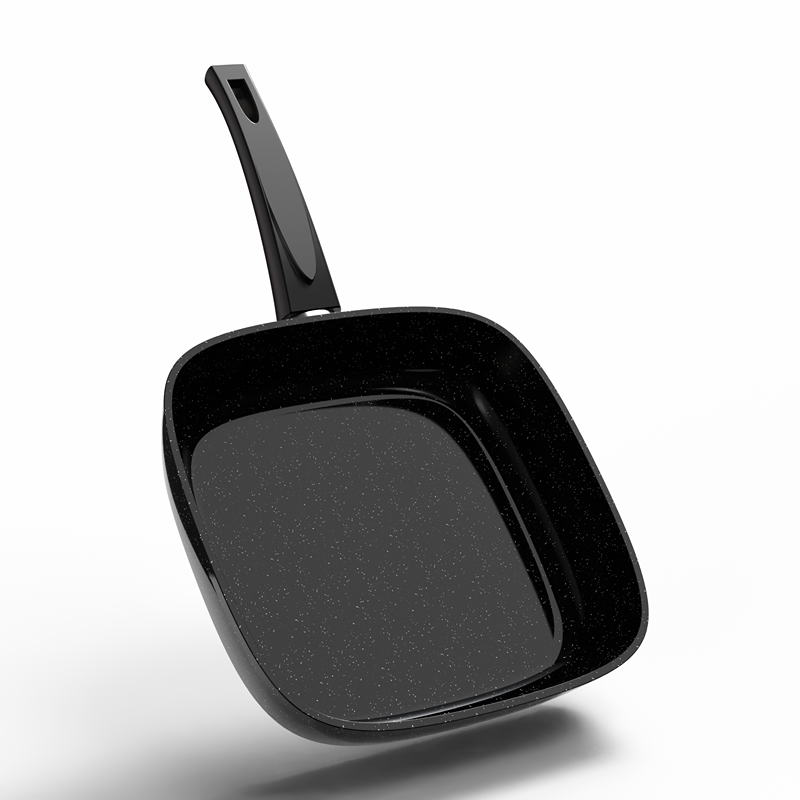 Granit Fry Pan, 26 cm, black - KM-EG163-72