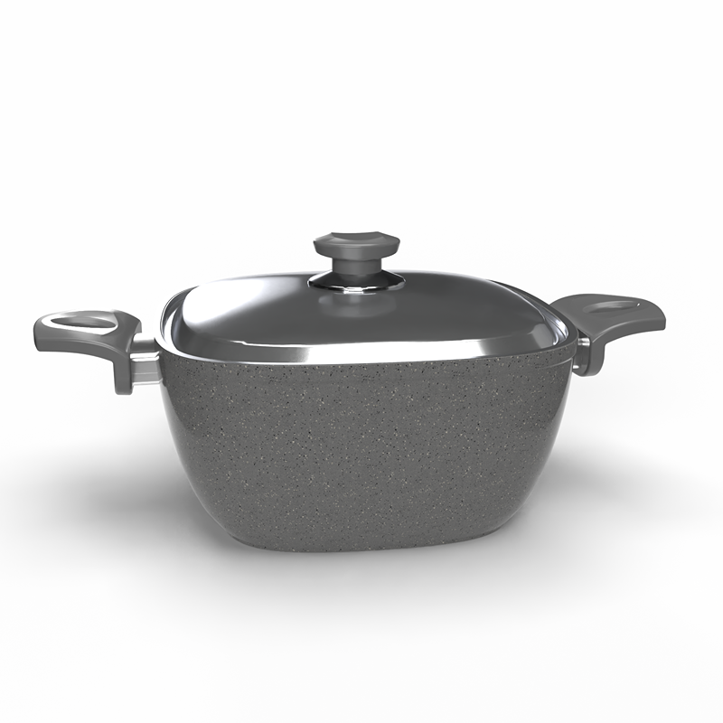 Granit Pot, Multiple sizes, Gray - KM-EG163-74