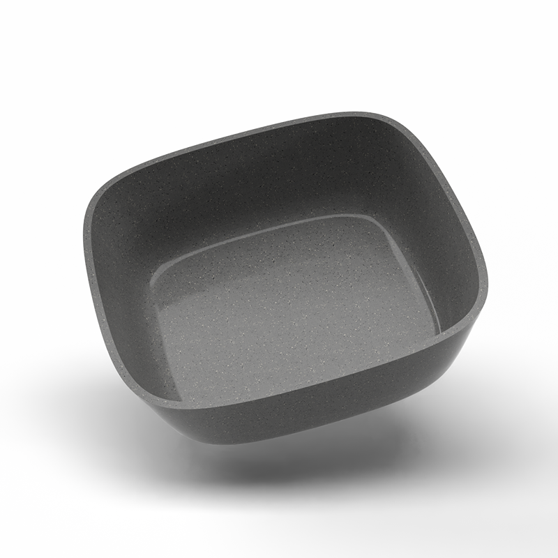 Granit Oven Tray, 26 cm, Gray - KM-EG163-76