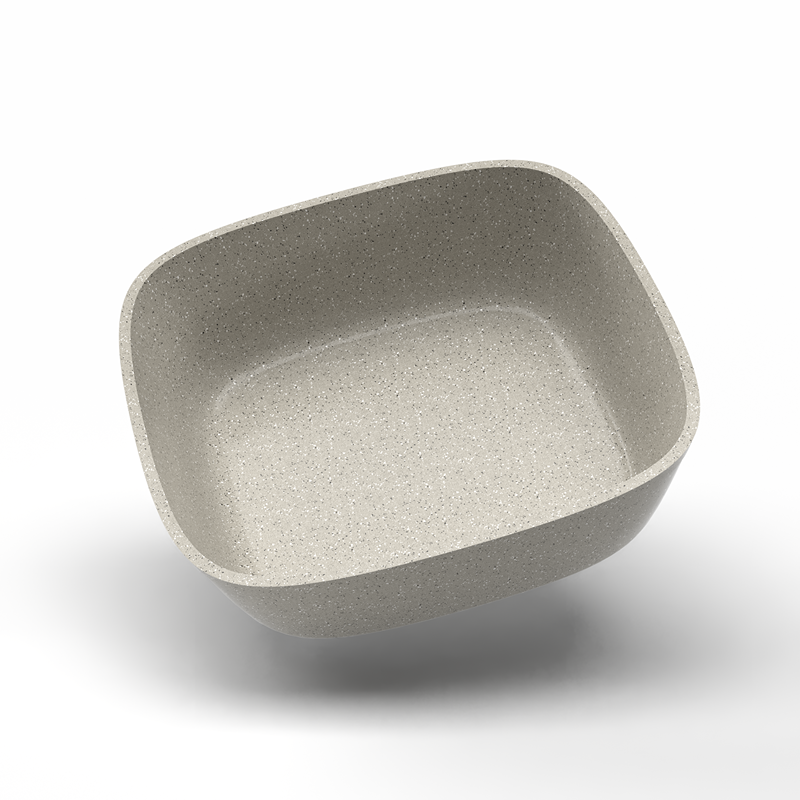 Granit Oven Tray, 26 cm, Beige - KM-EG163-80