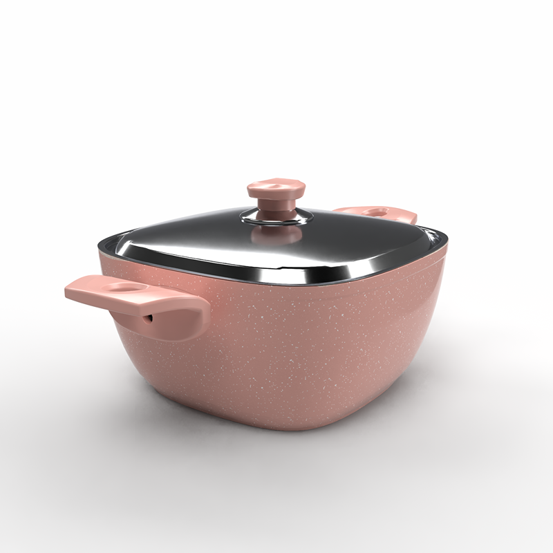 Granit Pot, Multiple sizes, rose - KM-EG163-81