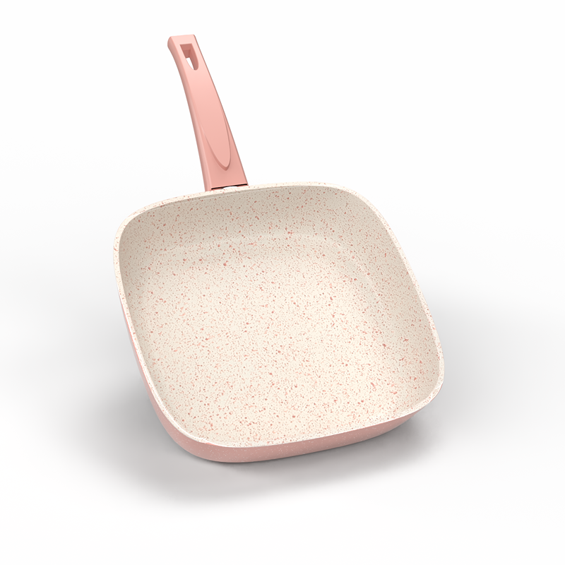 Granit Fry Pan, 26 cm, rose - KM-EG163-82