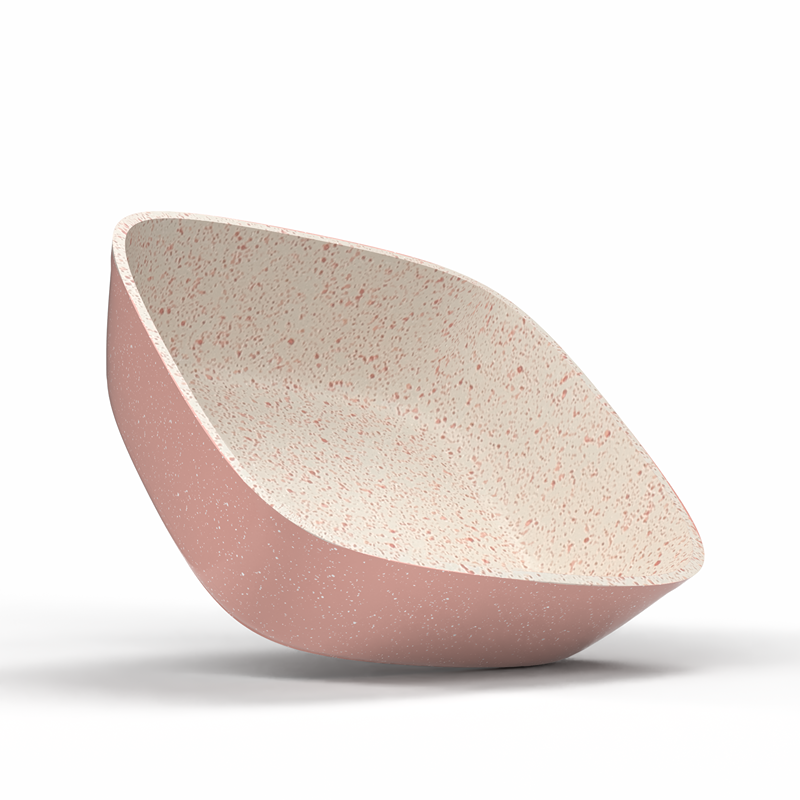 Granit Oven Tray, 26 cm, rose - KM-EG163-83