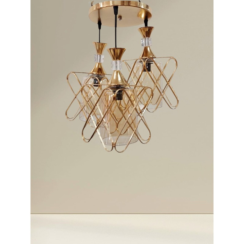 Pendant, 30 cm, Gold - KM-EG6-186