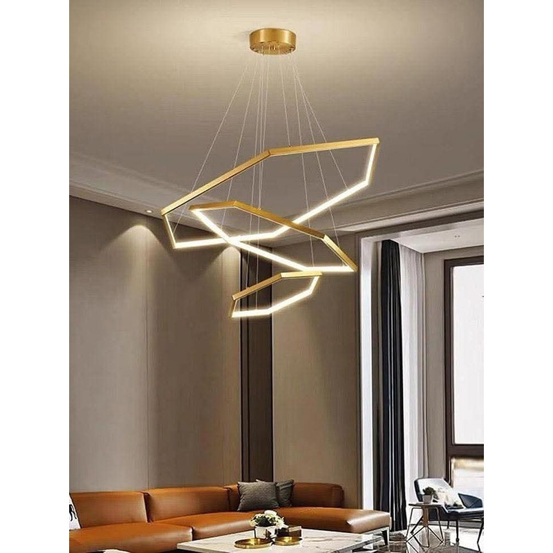 Pendant, 60 cm, Gold - KM-EG6-195