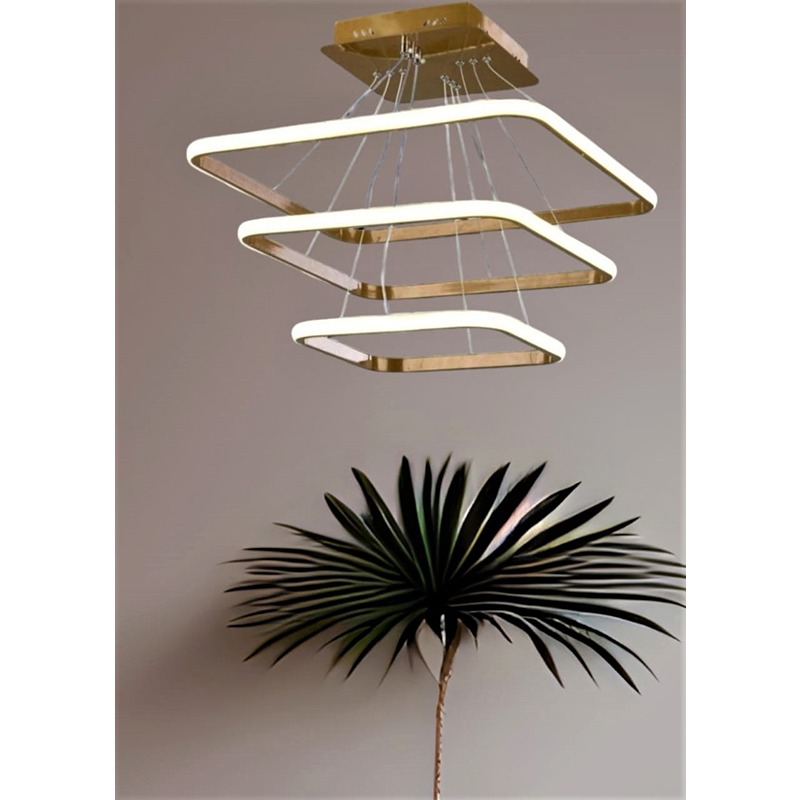 Chandelier, 60 cm, Multiple Colors - KM-EG6-198