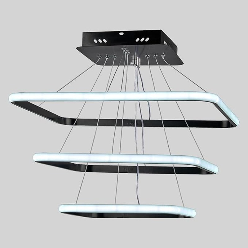 Chandelier, 60 cm, Multiple Colors - KM-EG6-198