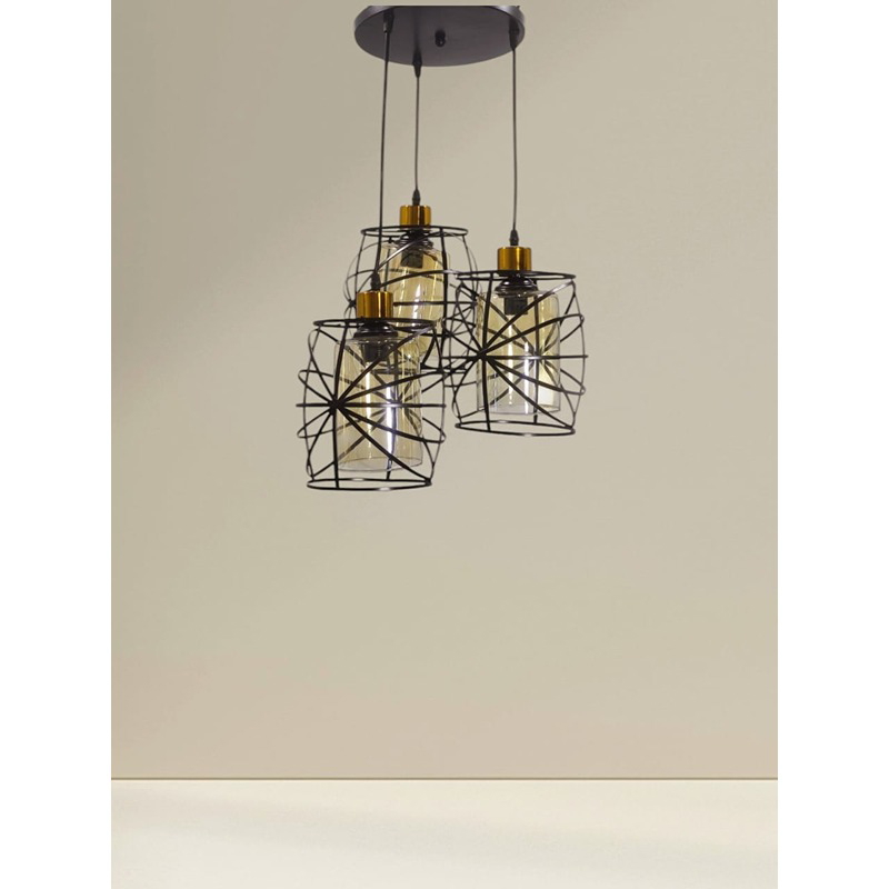 Pendant, 30 cm, Black - KM-EG6-216