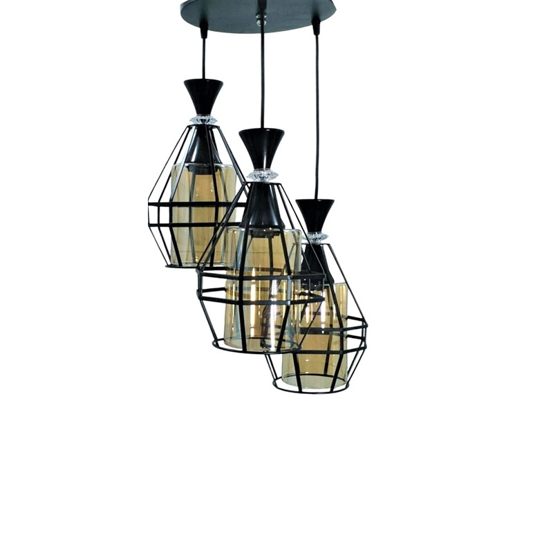 Pendant, 30 cm, Black - KM-EG6-217