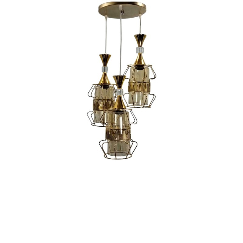 Pendant, 30 cm, Gold - KM-EG6-218