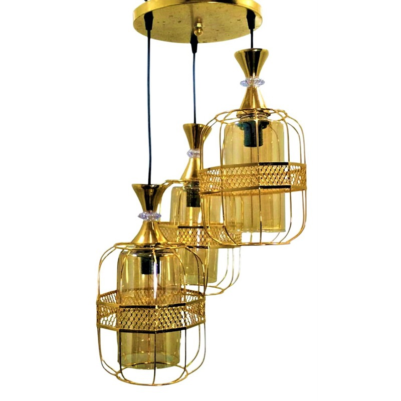 Pendant, 30 cm, Gold - KM-EG6-219