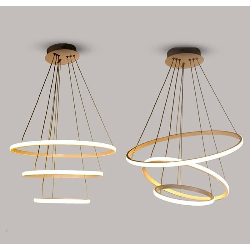 Chandelier, 60 cm, Gold - KM-EG6-222