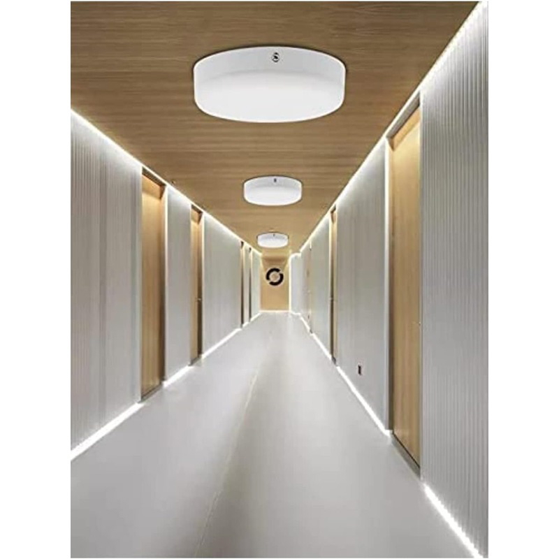 Ceiling Lamp, 23 cm, White - KM-EG6-229
