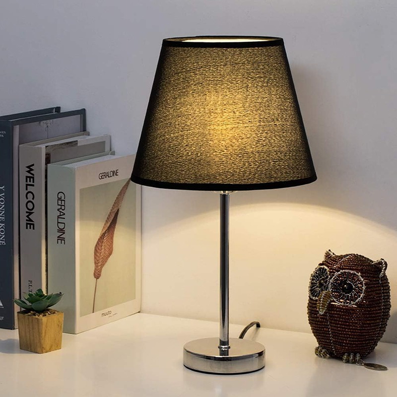 Desk Lamp, Multiple Sizes, Silver/Black - KM-EG6-230
