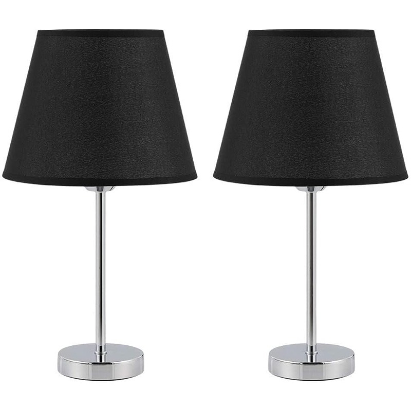 Desk Lamp, Multiple Sizes, Silver/Black - KM-EG6-230