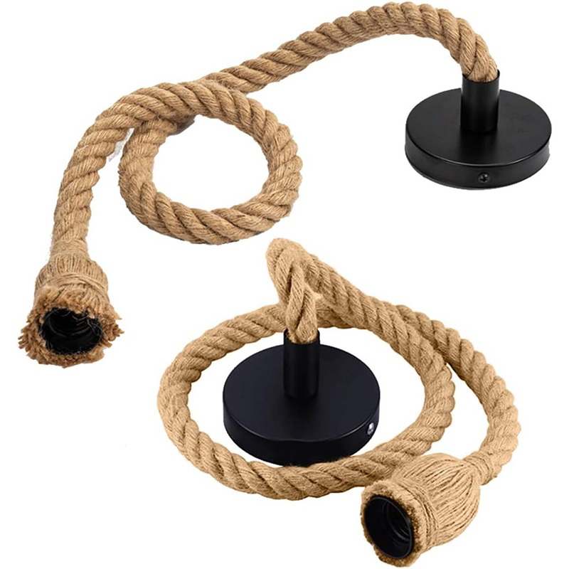 Pendant Set, 10 cm, Black/Beige - KM-EG6-233
