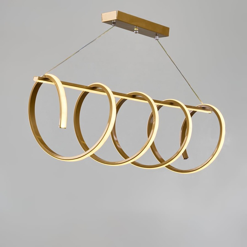 Chandelier, 80 cm, Gold - KM-EG6-235
