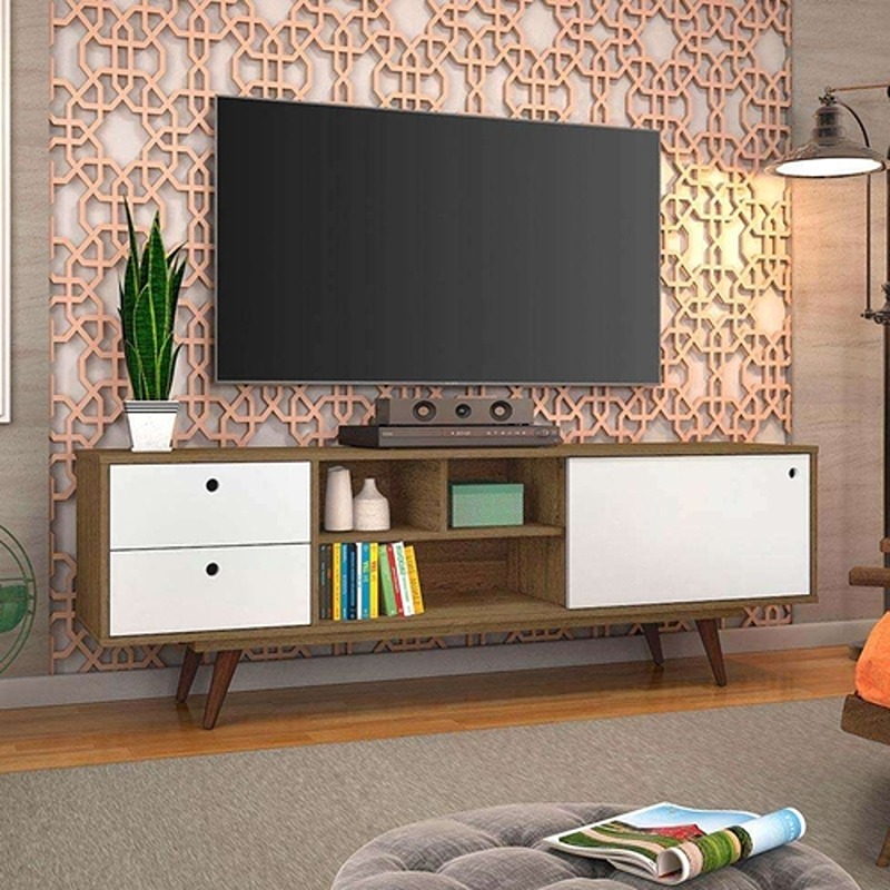 Tv unit, 160 cm, multi color - KM-EG7-88