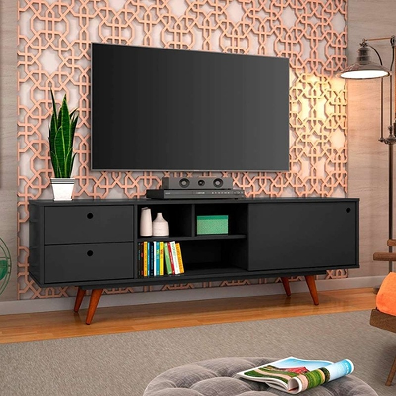Tv unit, 160 cm, multi color - KM-EG7-88