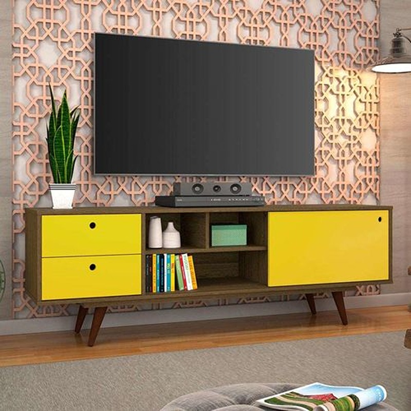 Tv unit, 160 cm, multi color - KM-EG7-88