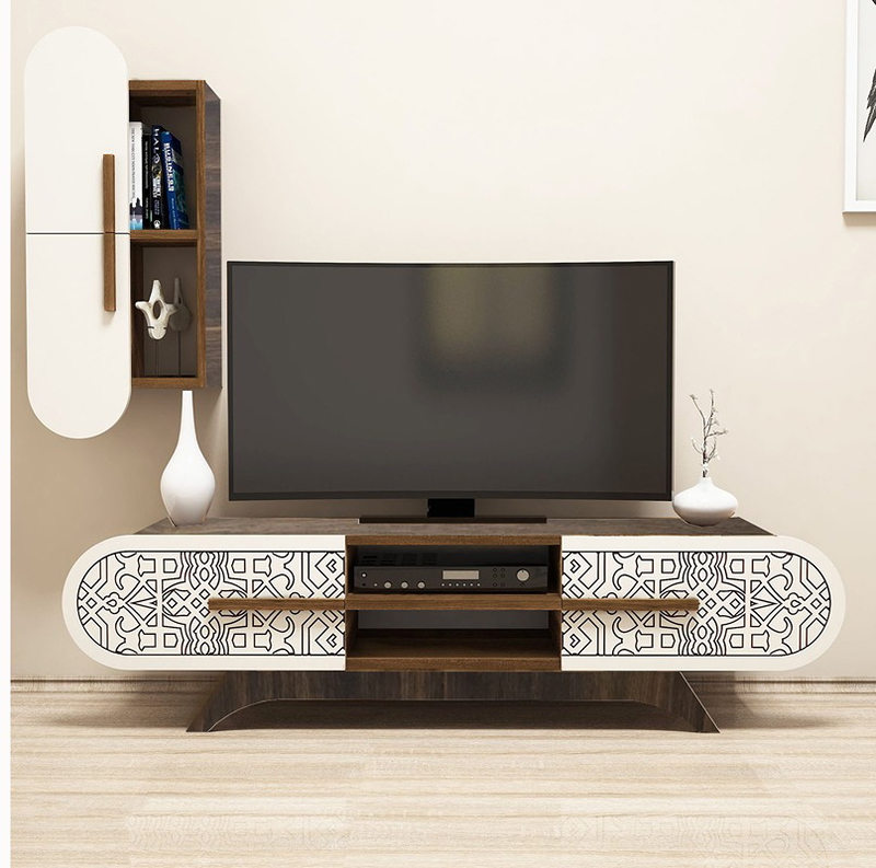 Tv unit, 150 cm, Multi color - KM-EG7-110