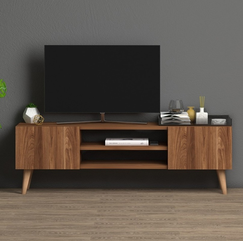 Tv unit, 160 cm, Wood - KM-EG7-113