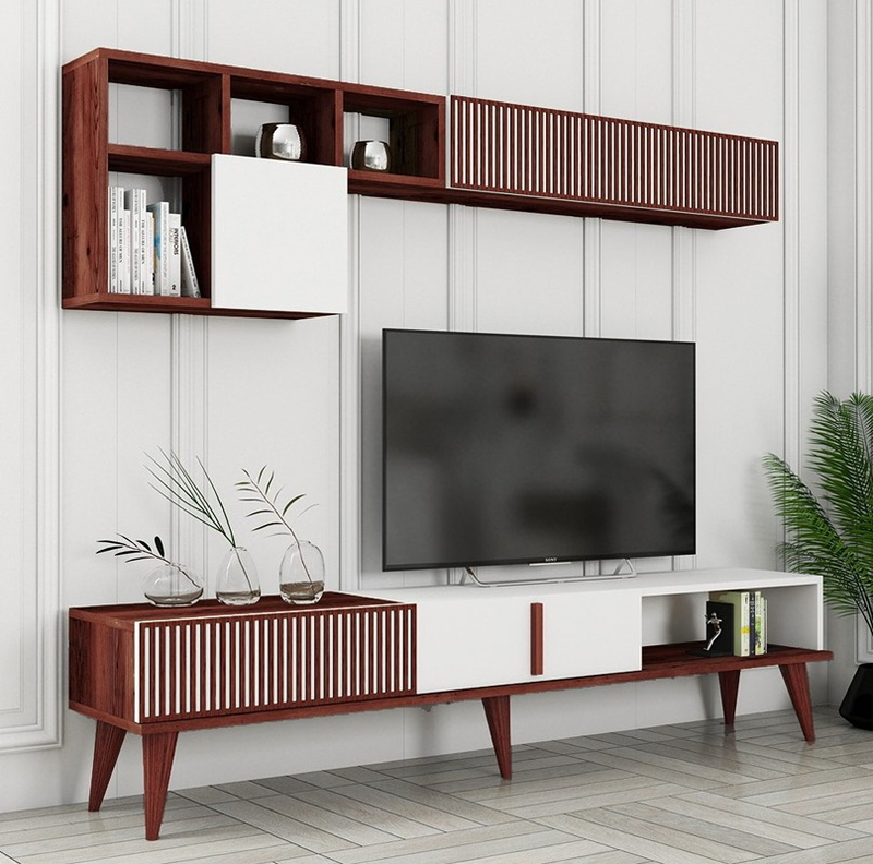 Tv unit, 170 cm, Multi color - KM-EG7-115