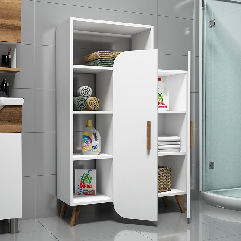 Bookcase, 180 cm, multi color - KM-EG7-143