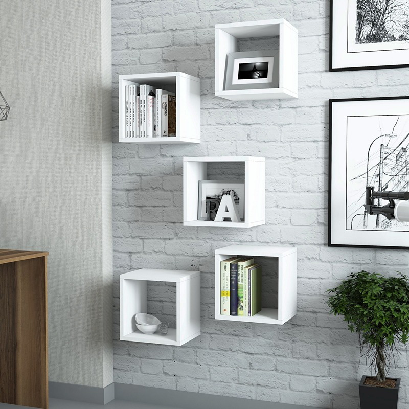 Bookcase, 30 cm, multi color - KM-EG7-147